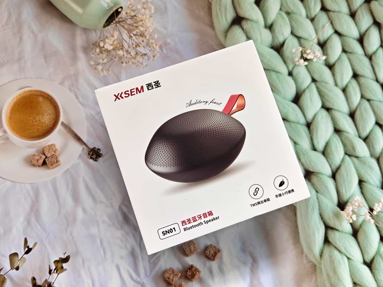 XISEM-SN01蓝牙音响:户外行走,音乐随行