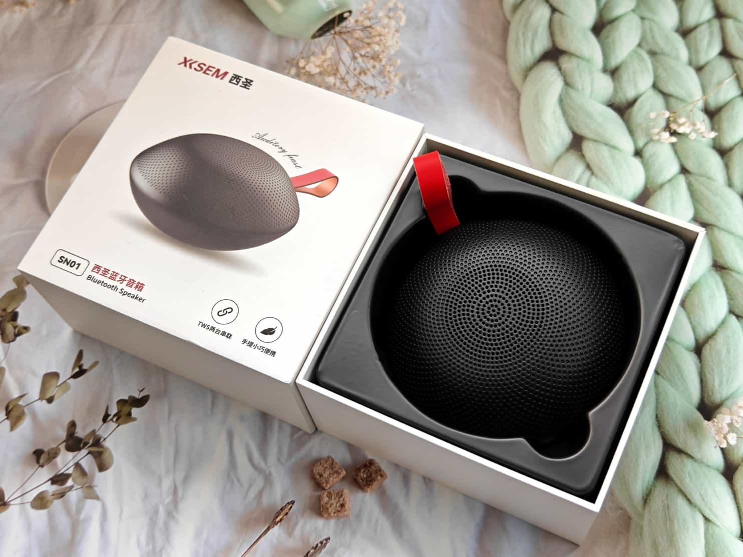 XISEM-SN01蓝牙音响:户外行走,音乐随行