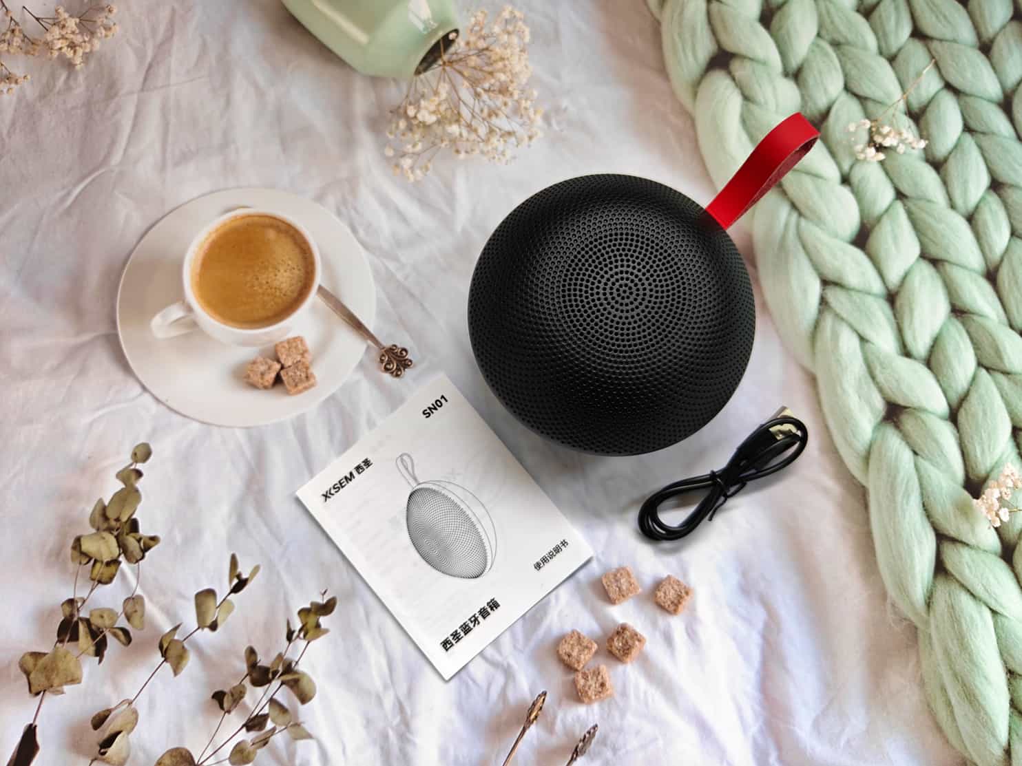 XISEM-SN01蓝牙音响:户外行走,音乐随行