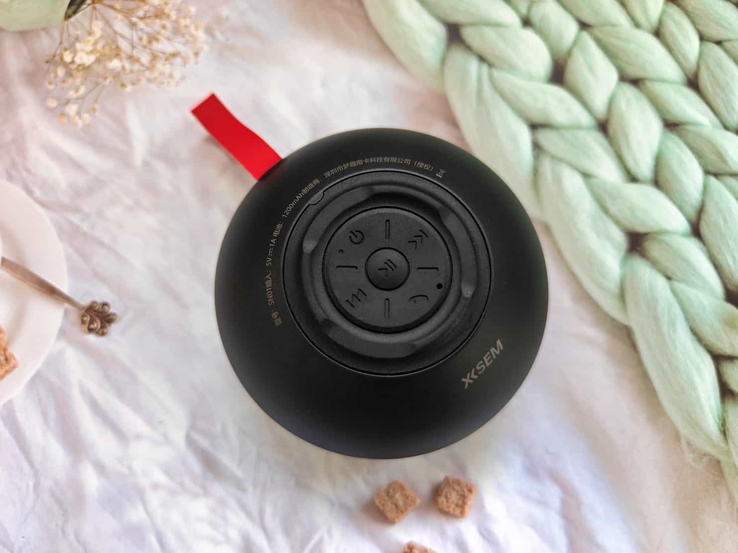 XISEM-SN01蓝牙音响:户外行走,音乐随行