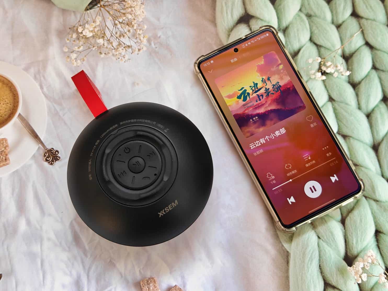 XISEM-SN01蓝牙音响:户外行走,音乐随行