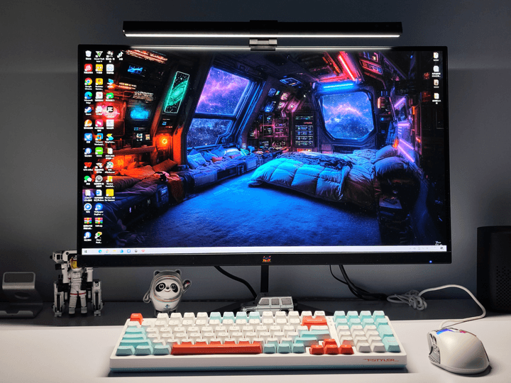 为你的书桌添一盏灯,书客SKR1屏幕挂灯