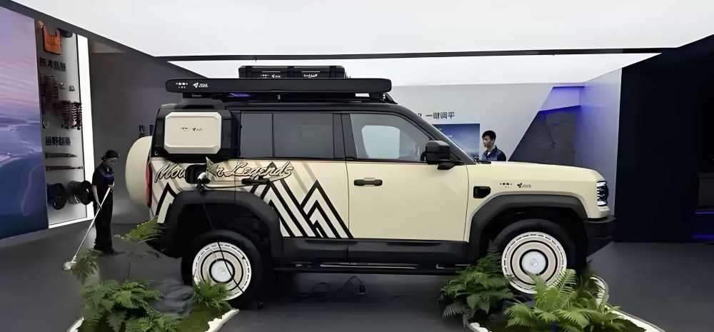 比亚迪方程豹5有“天神之眼”为什么依然使用华为“乾崑智驾”?