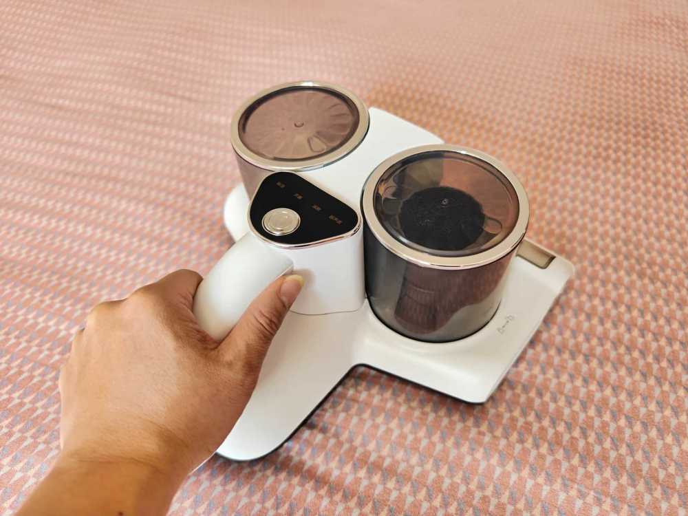 深度清洁新体验:希亦CEYEE除螨吸尘器开箱测评