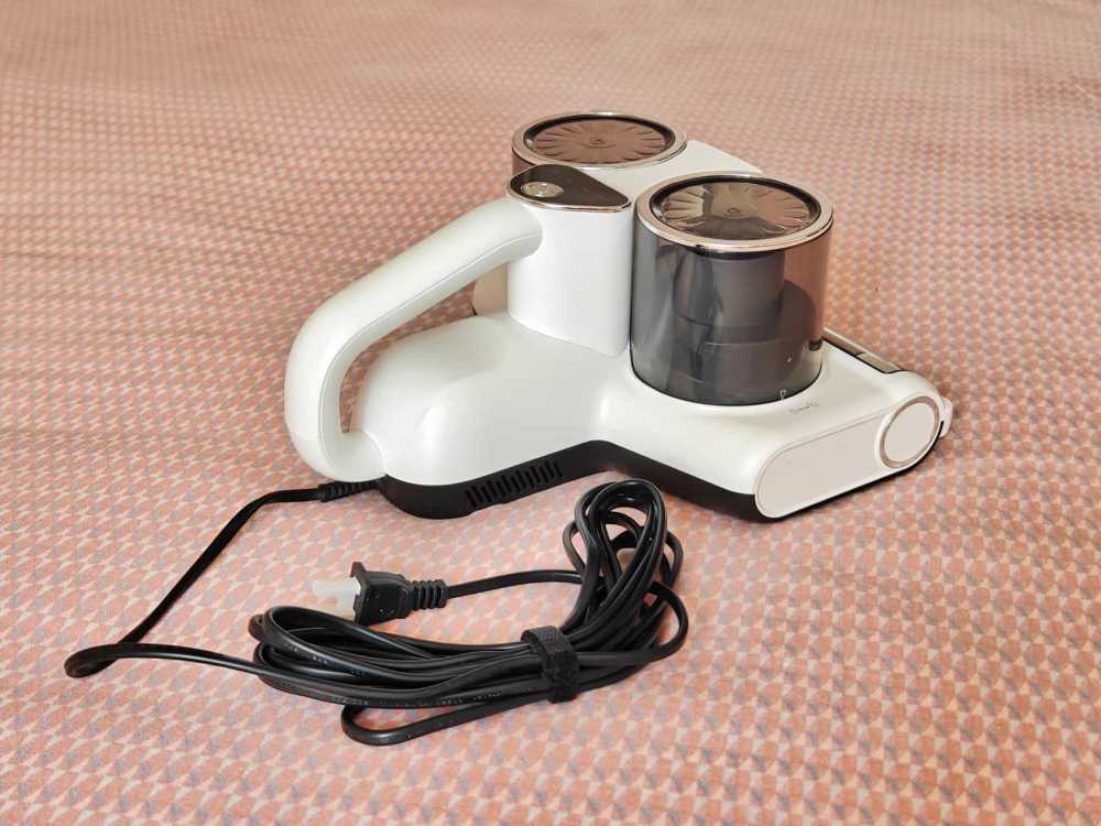 深度清洁新体验:希亦CEYEE除螨吸尘器开箱测评