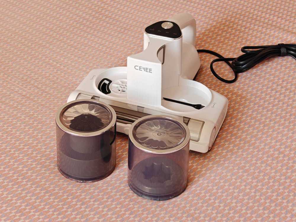 深度清洁新体验:希亦CEYEE除螨吸尘器开箱测评