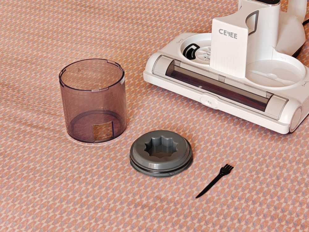 深度清洁新体验:希亦CEYEE除螨吸尘器开箱测评