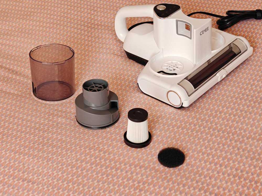 深度清洁新体验:希亦CEYEE除螨吸尘器开箱测评