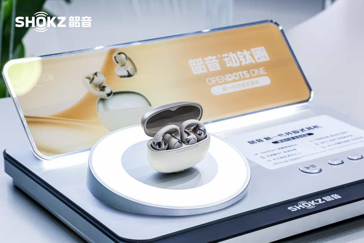 黑科技破圈AWE2025,韶音携新一代开放式耳机动钛圈再创新高度