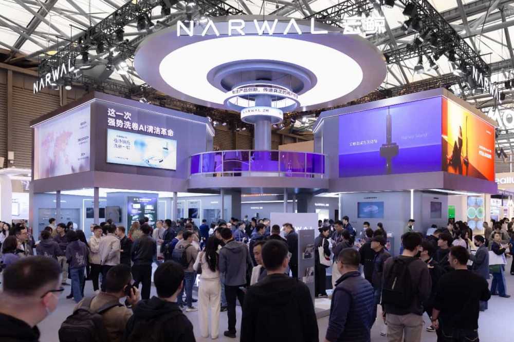 携多款重磅产品亮相AWE2025,云鲸硬核科技实力“圈粉”