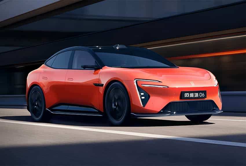 阿维塔06纯电、增程开启预售,起步价仅21.59万元