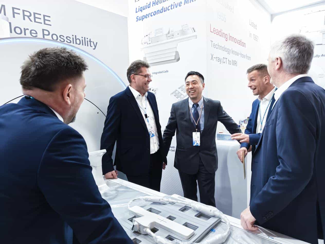 亮相ECR 2025,万东医疗以品质构建全球信任