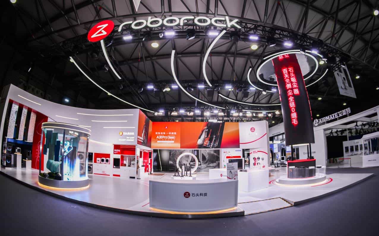 亮相AWE2025,石头科技多款新品引领全球清洁行业新潮流