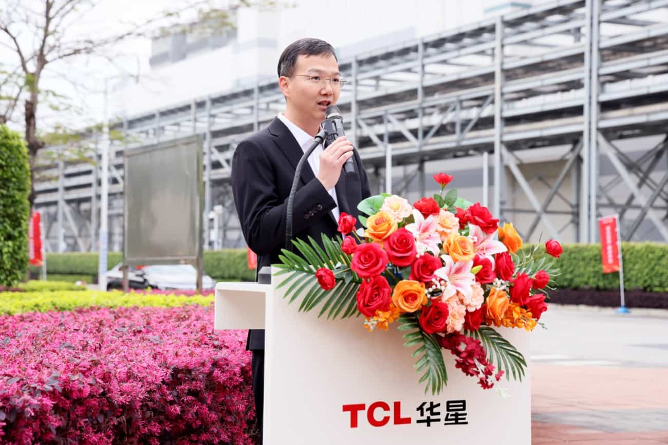 广州t11基地顺利完成交割,TCL华星技术产能双升级