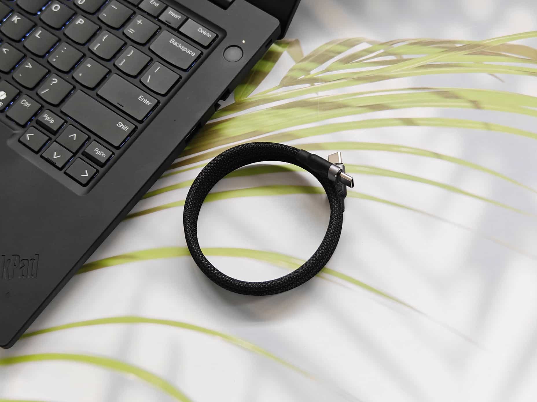 高品质之选:西圣K1 100W快充磁吸数据线体验