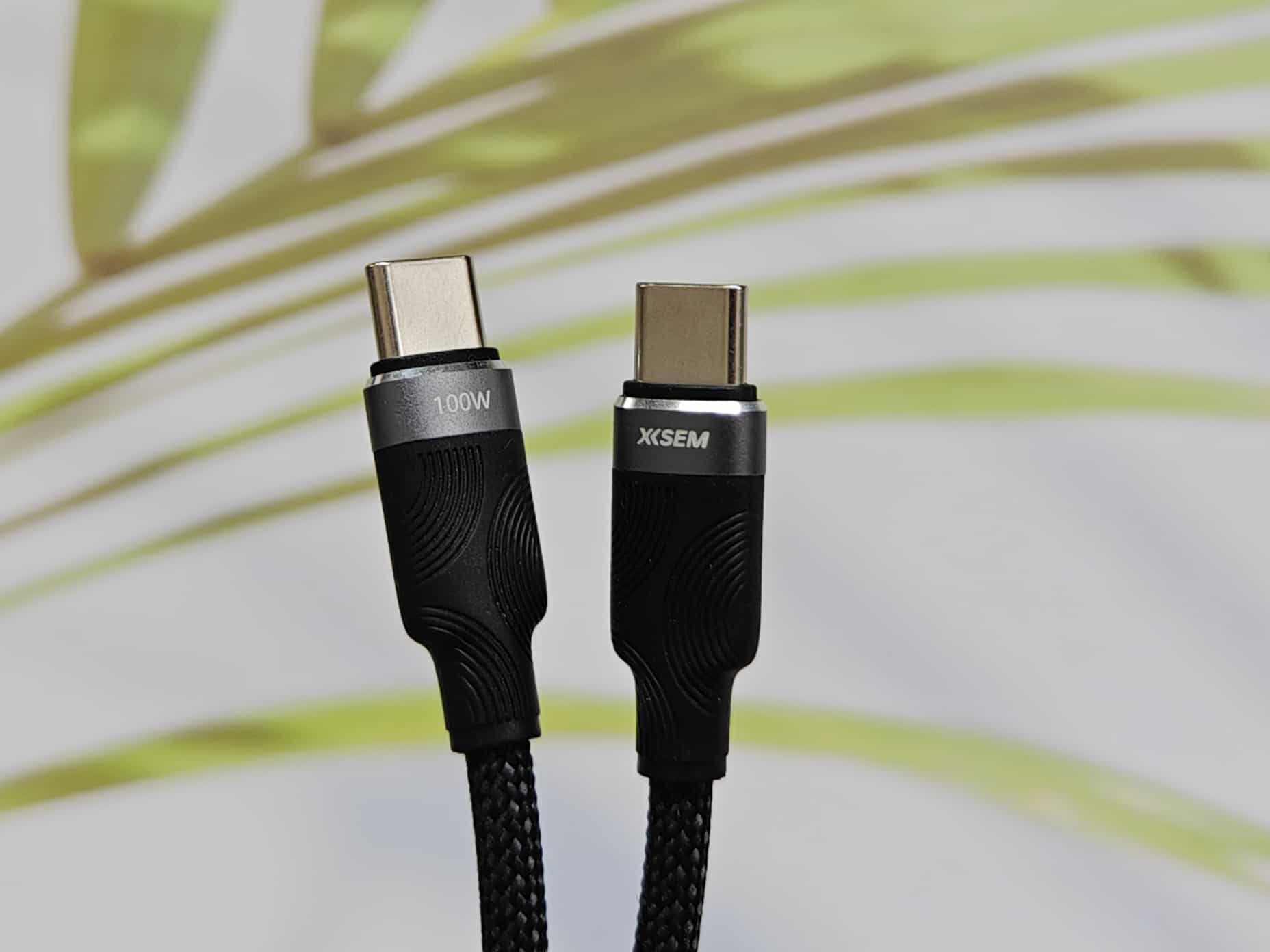 高品质之选:西圣K1 100W快充磁吸数据线体验