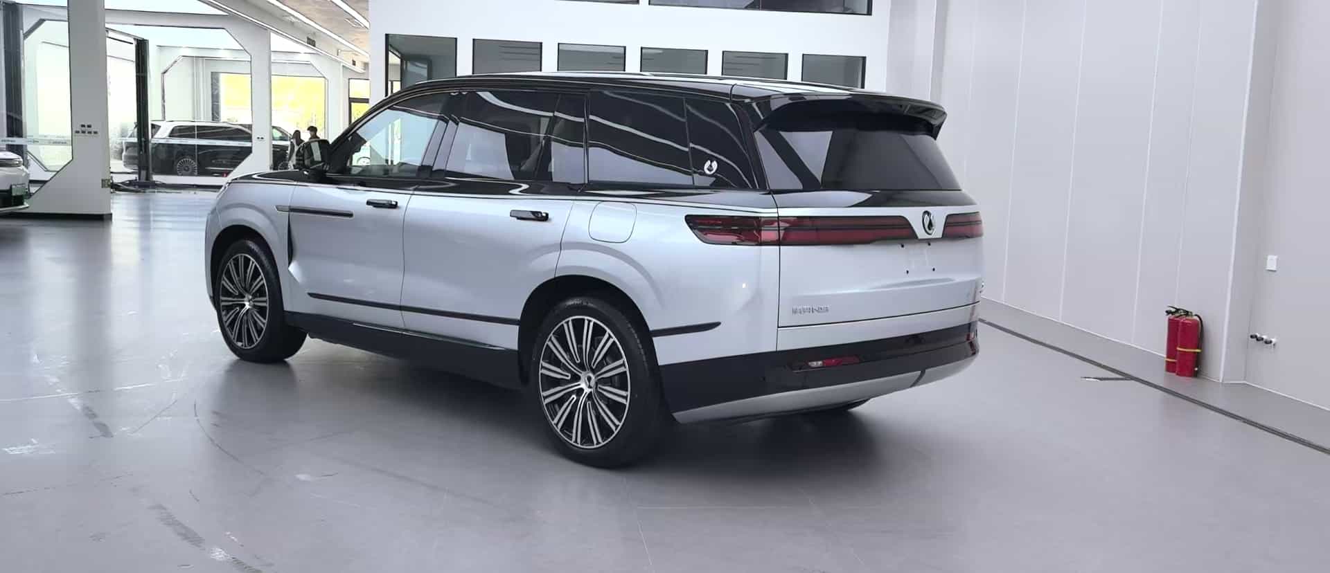 定位豪华大型SUV的腾势N9能否成为王炸？公布一些有意思的数据！