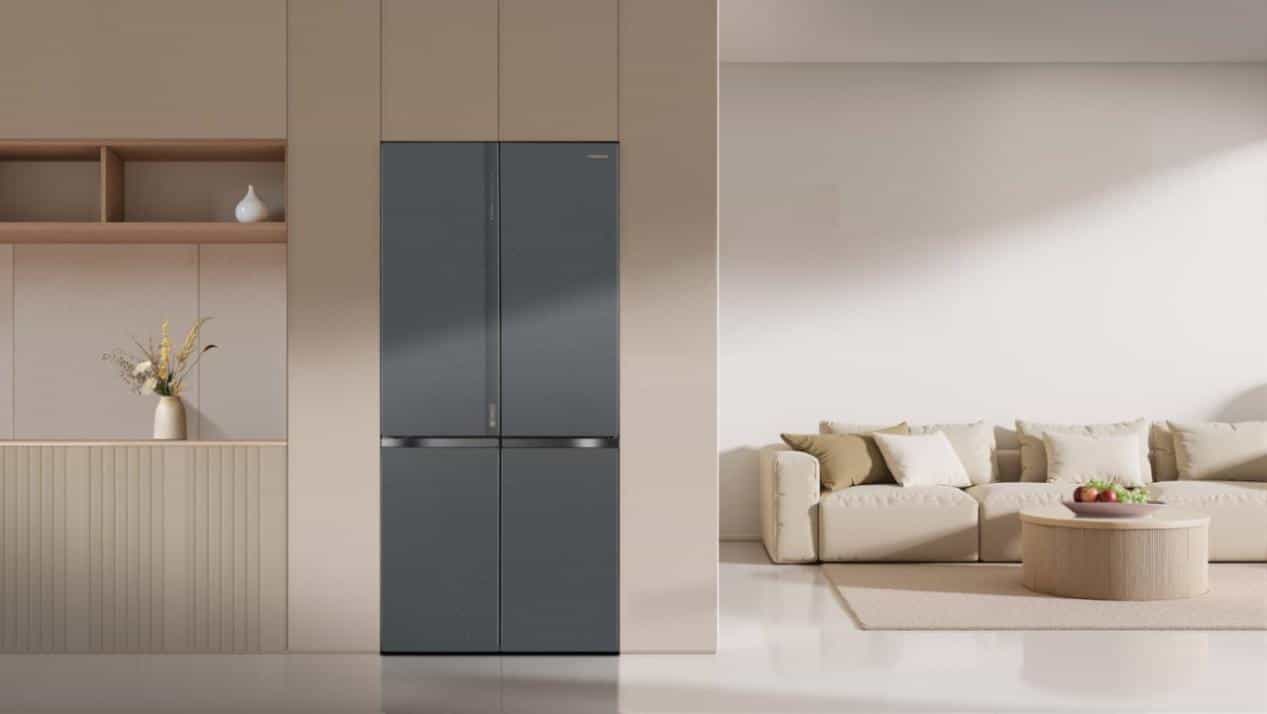 颖儿生活提案:用海信璀璨505U6真空冰箱重建都市鲜食自由