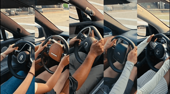 能转圈半径画8字?腾势N9如何做到的?转弯半径仅4.65米!