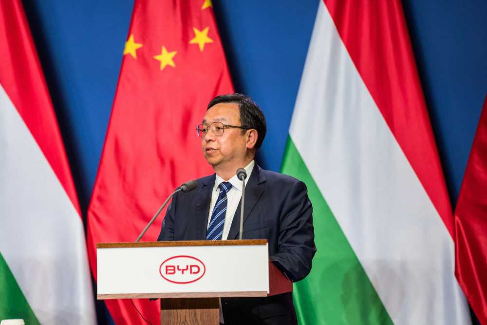 比亚迪欧洲总部落户匈牙利,全球化布局迈出坚实步伐