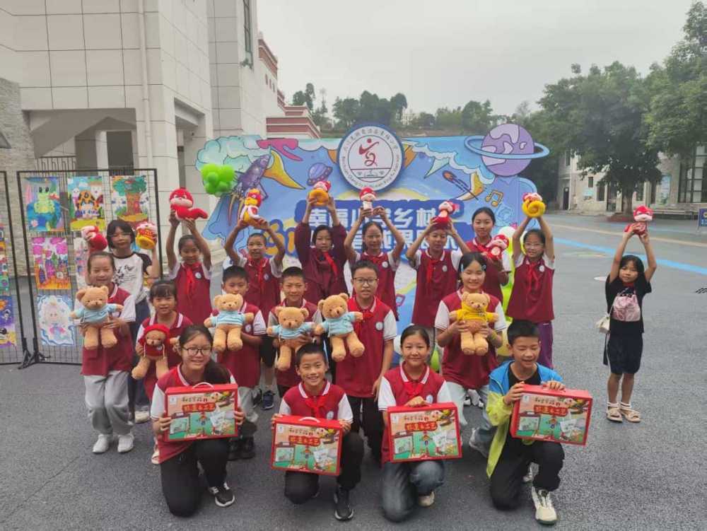 从重建到美育深耕,海信冰箱与北川孩子的温暖约定