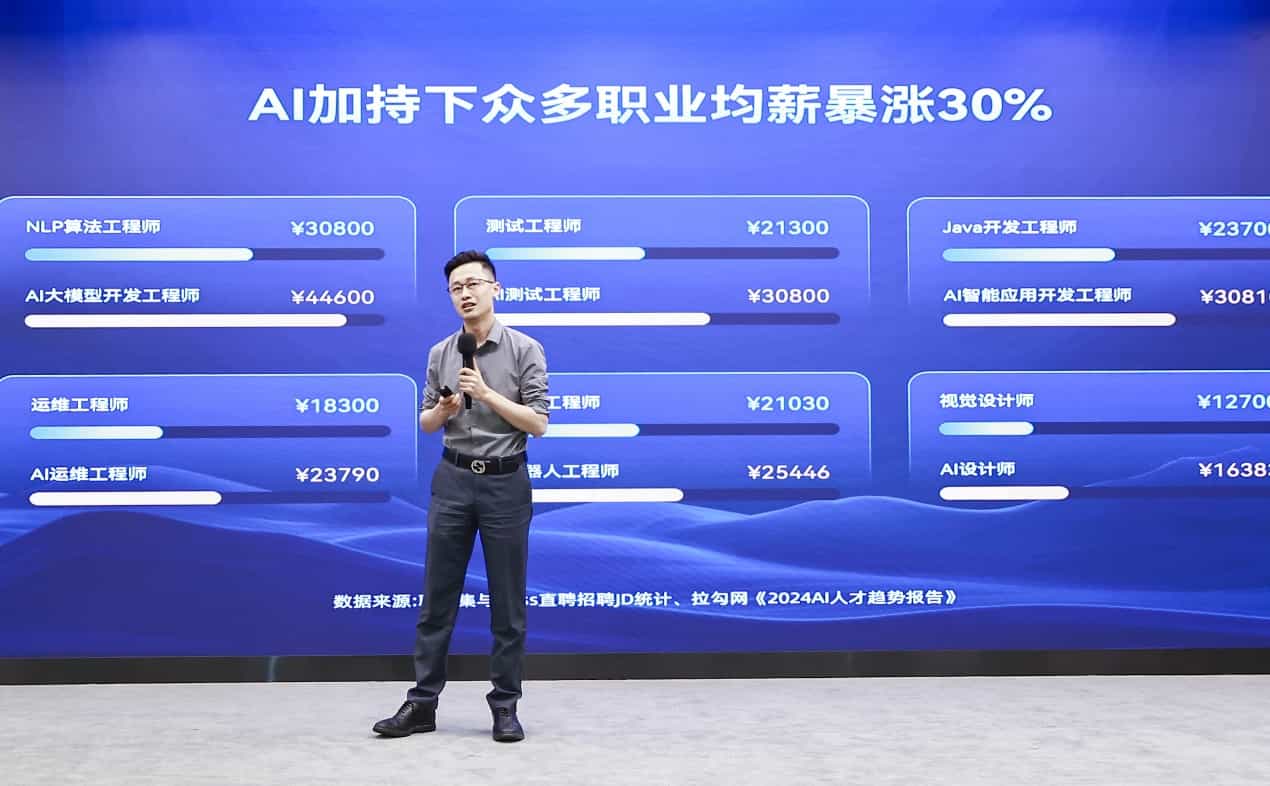 发布5大AI课程体系,传智教育破局AI开发人才荒