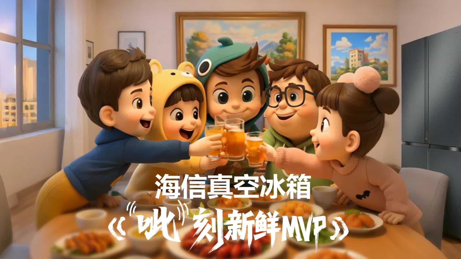 世俱杯最强BGM:海信冰箱“呲~”声,听见幸福的保鲜时刻