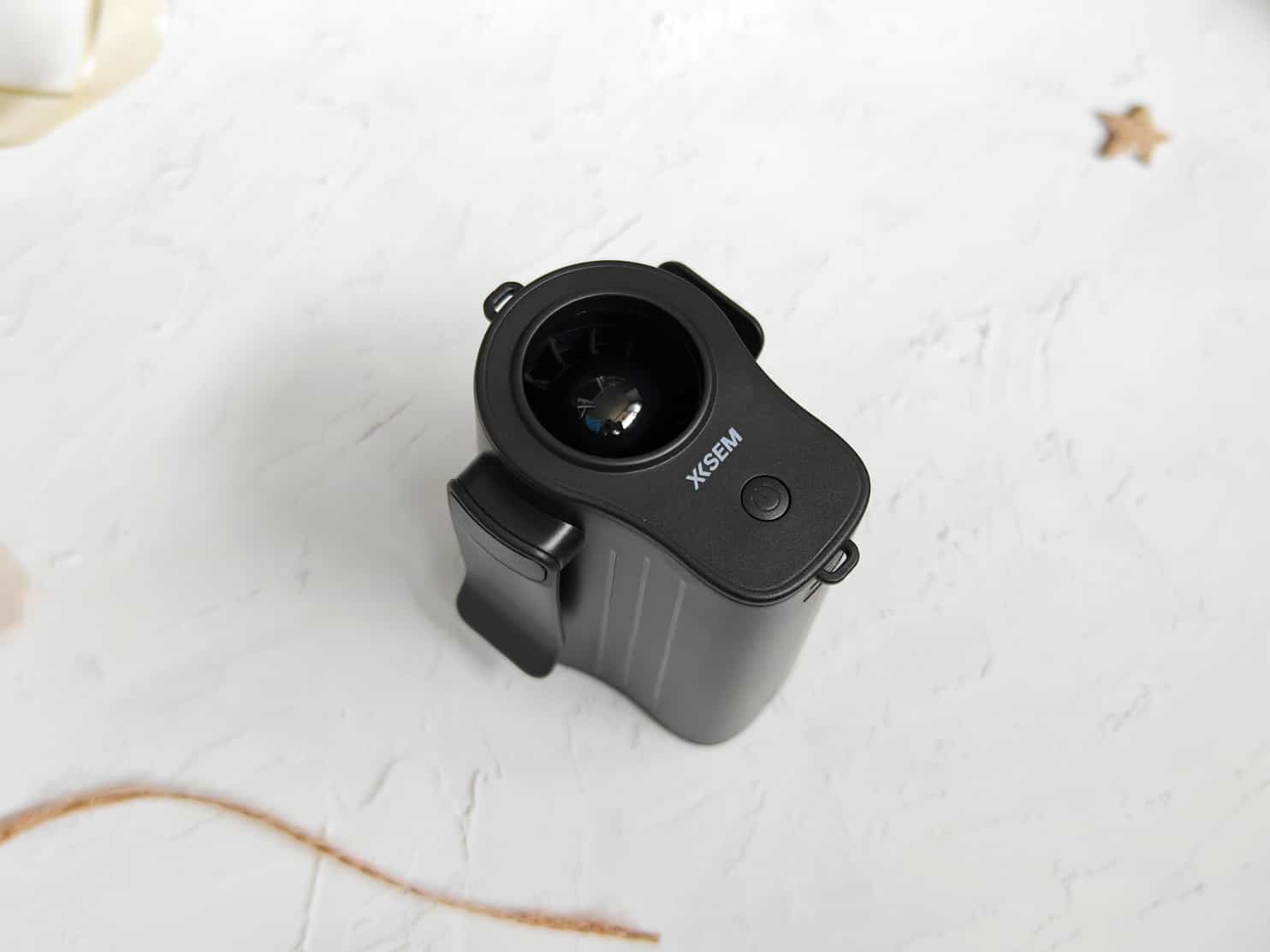 西圣 WindHip 高速挂腰风扇：182g轻量化设计，带走夏日热量