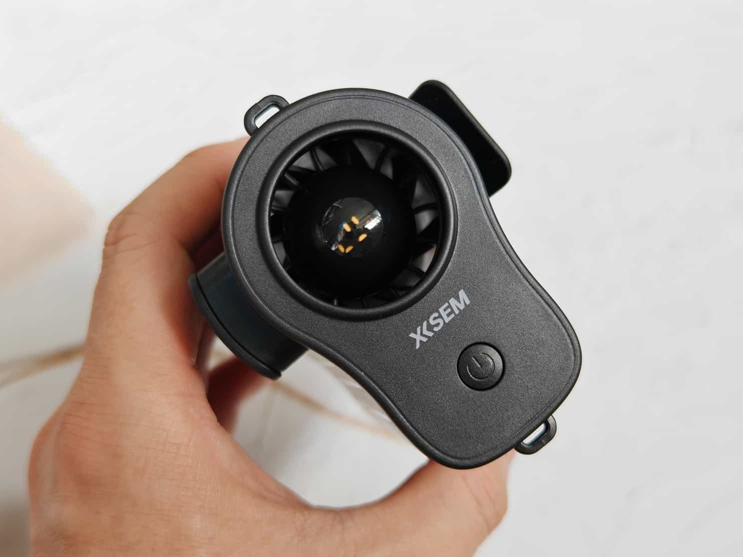 西圣 WindHip 高速挂腰风扇：182g轻量化设计，带走夏日热量