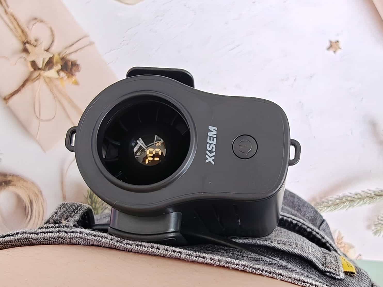 西圣 WindHip 高速挂腰风扇：182g轻量化设计，带走夏日热量