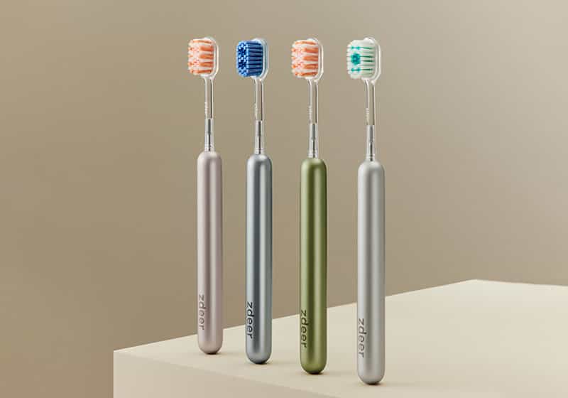 第185期 左点轻奢艺术牙刷免费试用资格