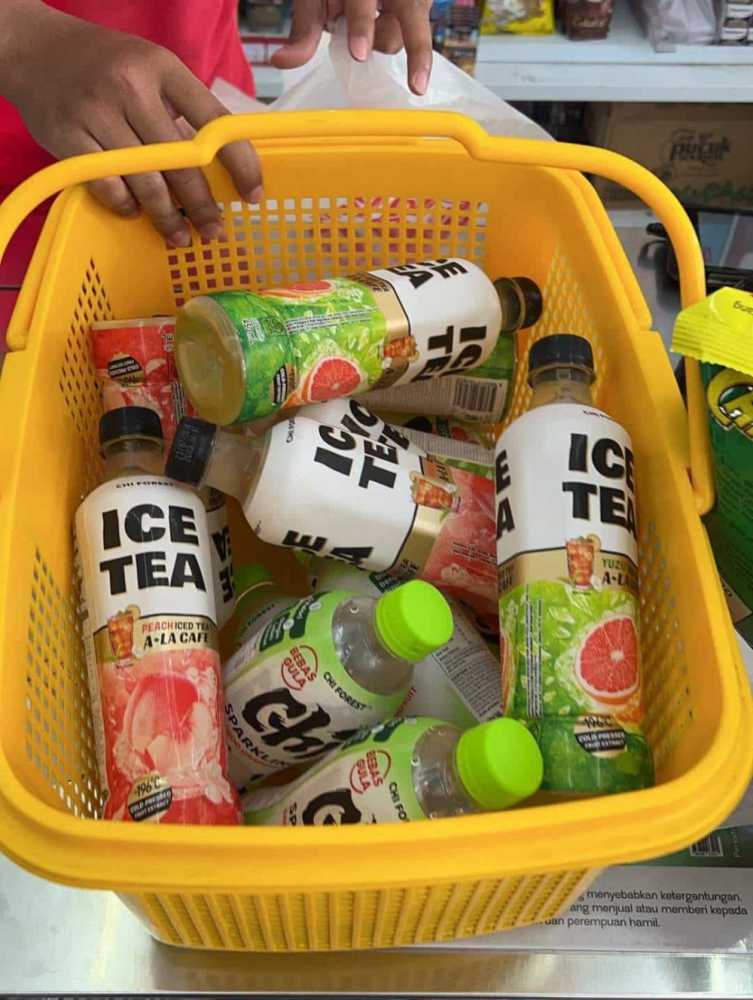 冰茶系列首次登陆印尼，元气森林加速全球化布局