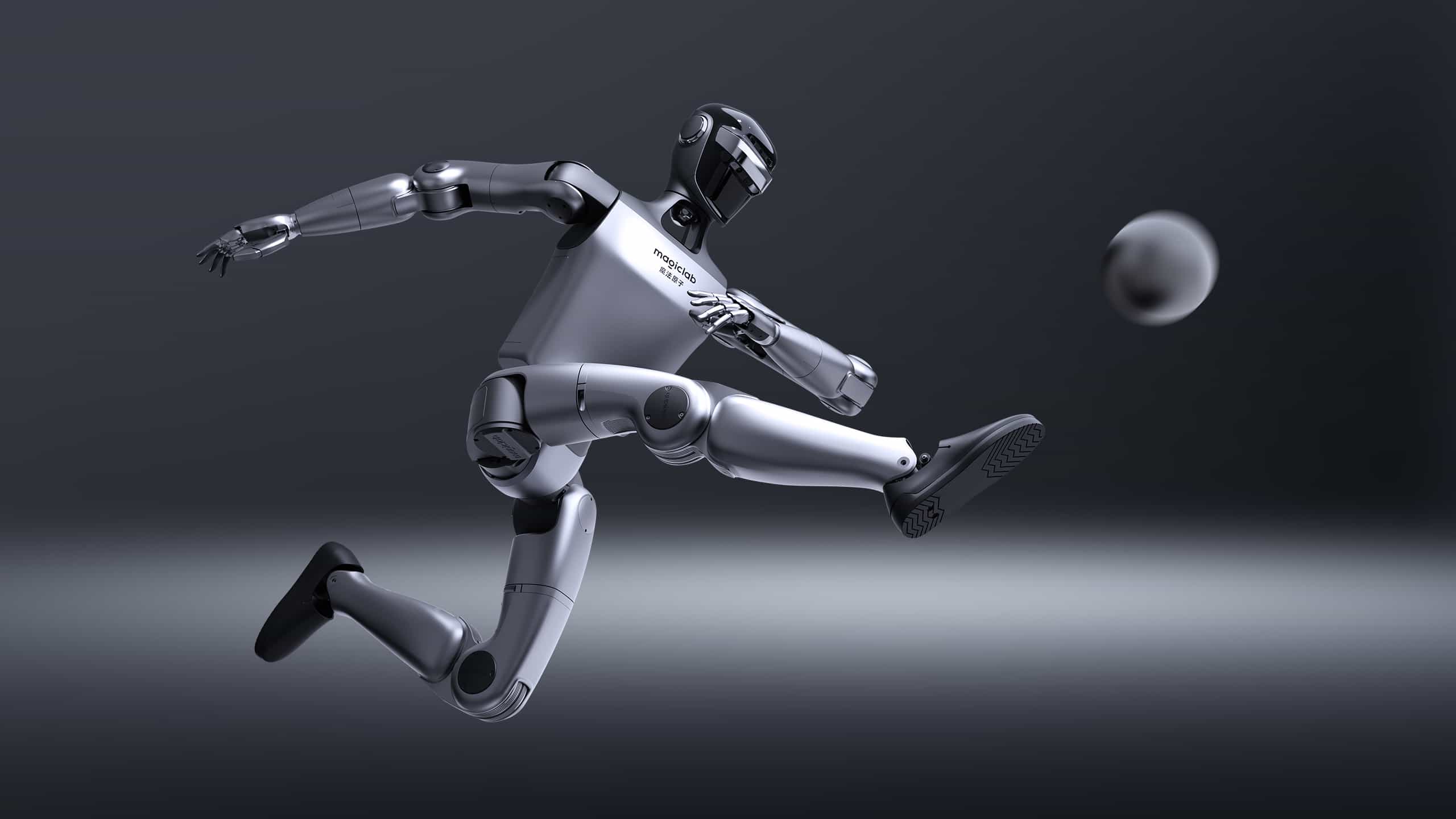 魔法原子发布高动态双足人形机器人MagicBot Z1