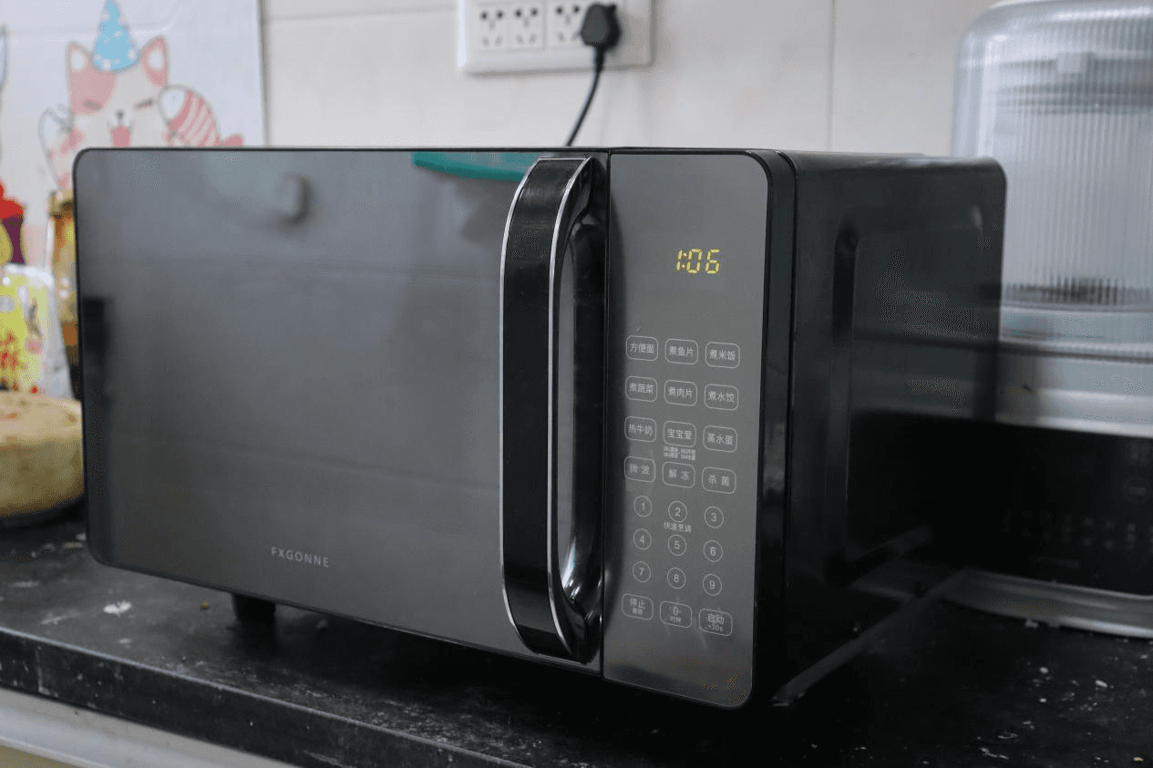 厨房安全利器！宫菱XMAS微波炉测评：欧盟认证7防，0毒0辐射防爬虫