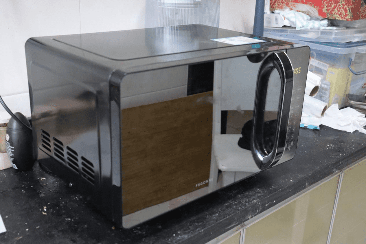 厨房安全利器！宫菱XMAS微波炉测评：欧盟认证7防，0毒0辐射防爬虫