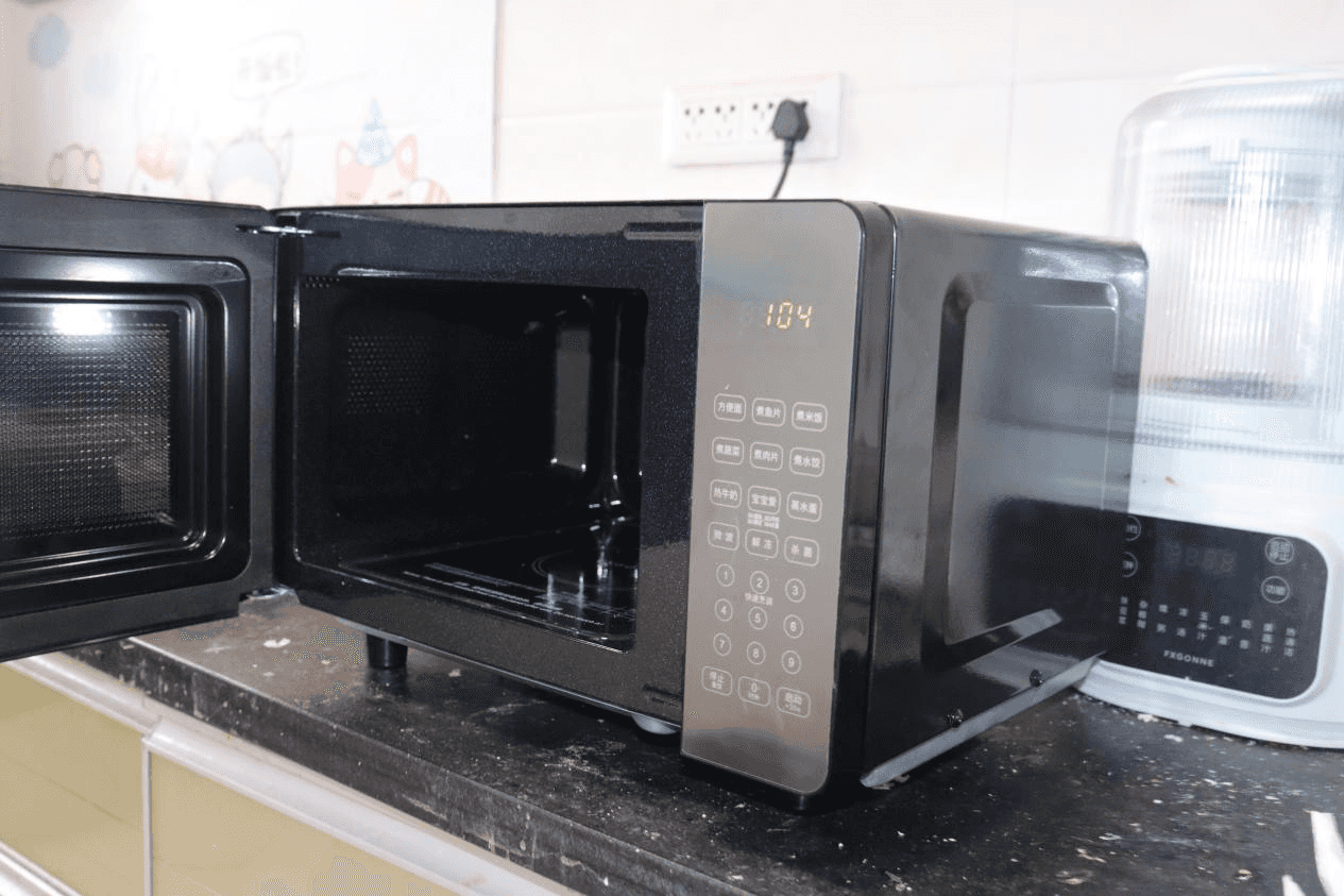厨房安全利器！宫菱XMAS微波炉测评：欧盟认证7防，0毒0辐射防爬虫