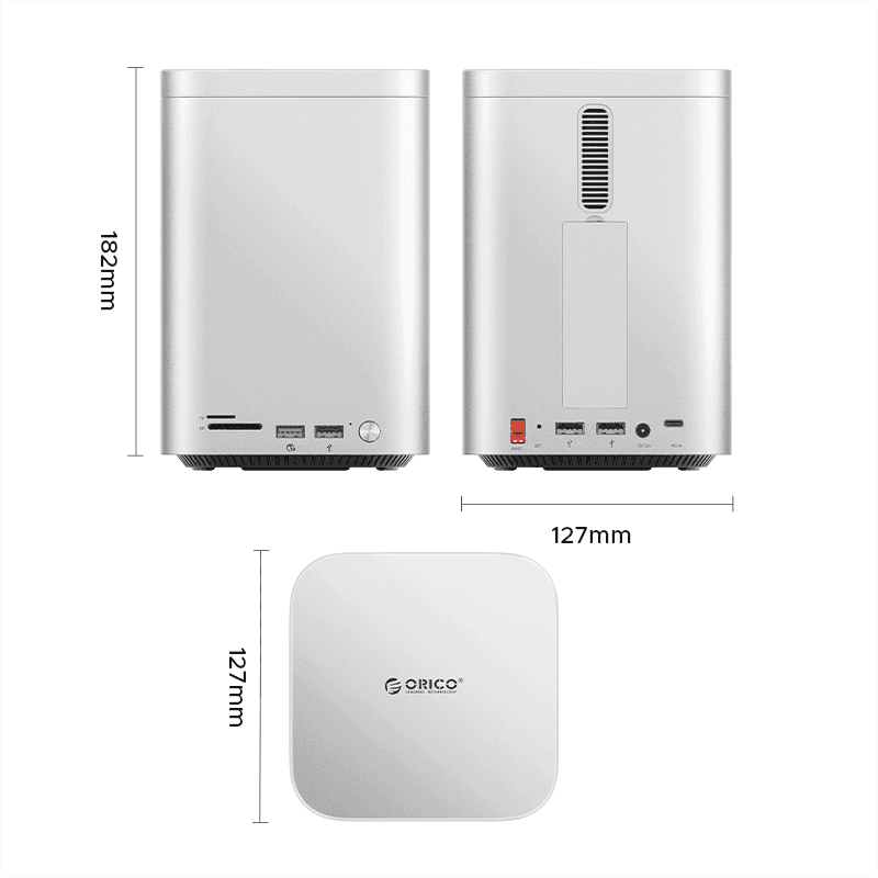 第187期Orico奥睿科MacMini M4桌面硬盘扩展坞系列免费试用资格