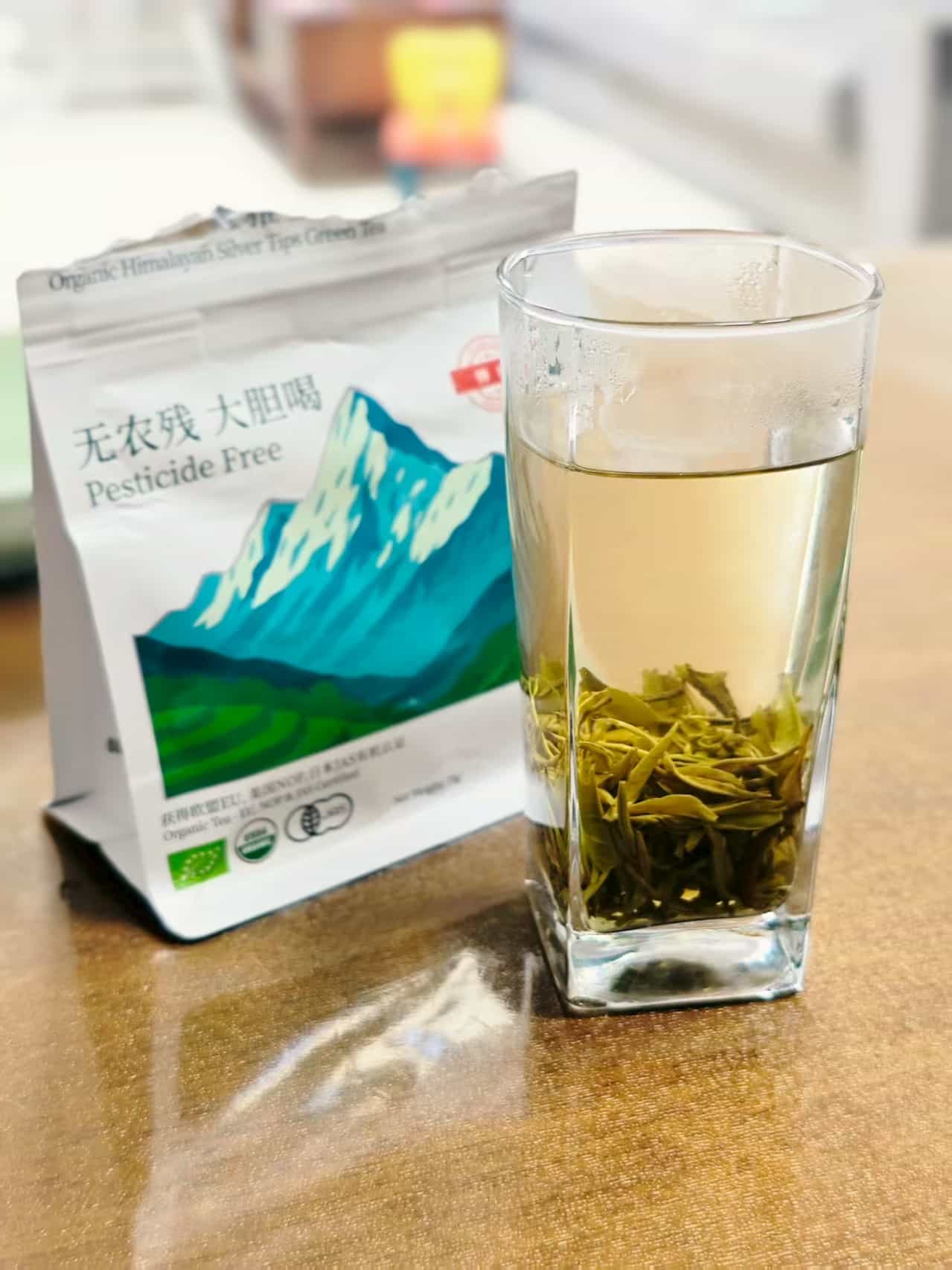 雾山株有机雪峰毛尖,喜马拉雅的安心有机茶