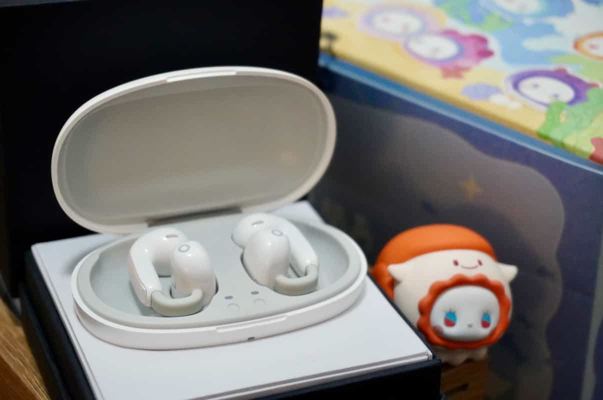 新潮流·舒适戴·好音质!百耳颂B7开放式新潮耳机三芯合一!