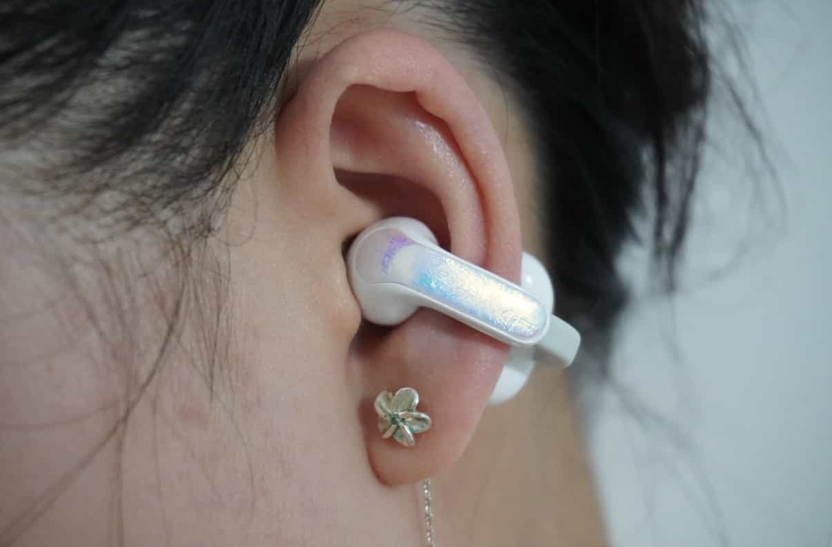 新潮流·舒适戴·好音质!百耳颂B7开放式新潮耳机三芯合一!