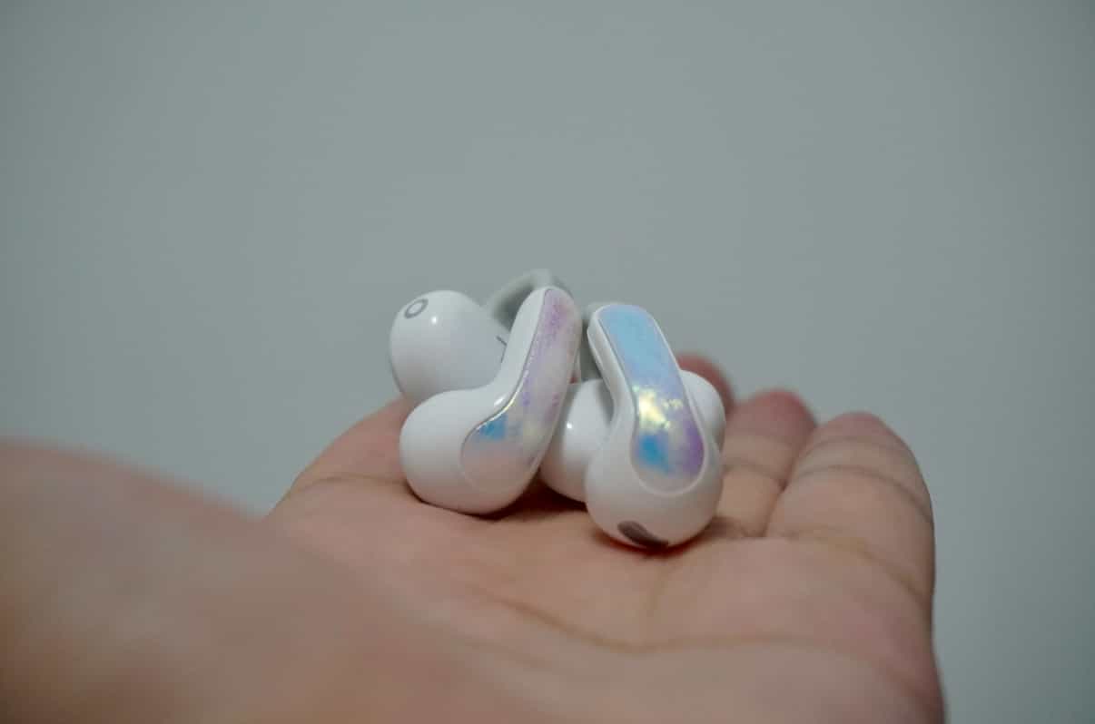 新潮流·舒适戴·好音质!百耳颂B7开放式新潮耳机三芯合一!