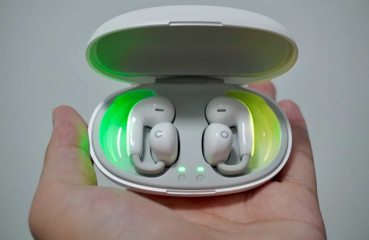 新潮流·舒适戴·好音质!百耳颂B7开放式新潮耳机三芯合一!