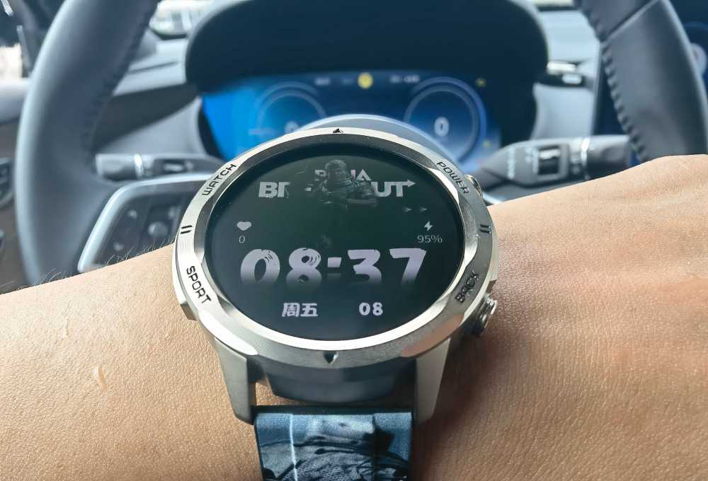 联想Lenovo暗区突围联名Watch Pro智能手表,超详细评测体验来了