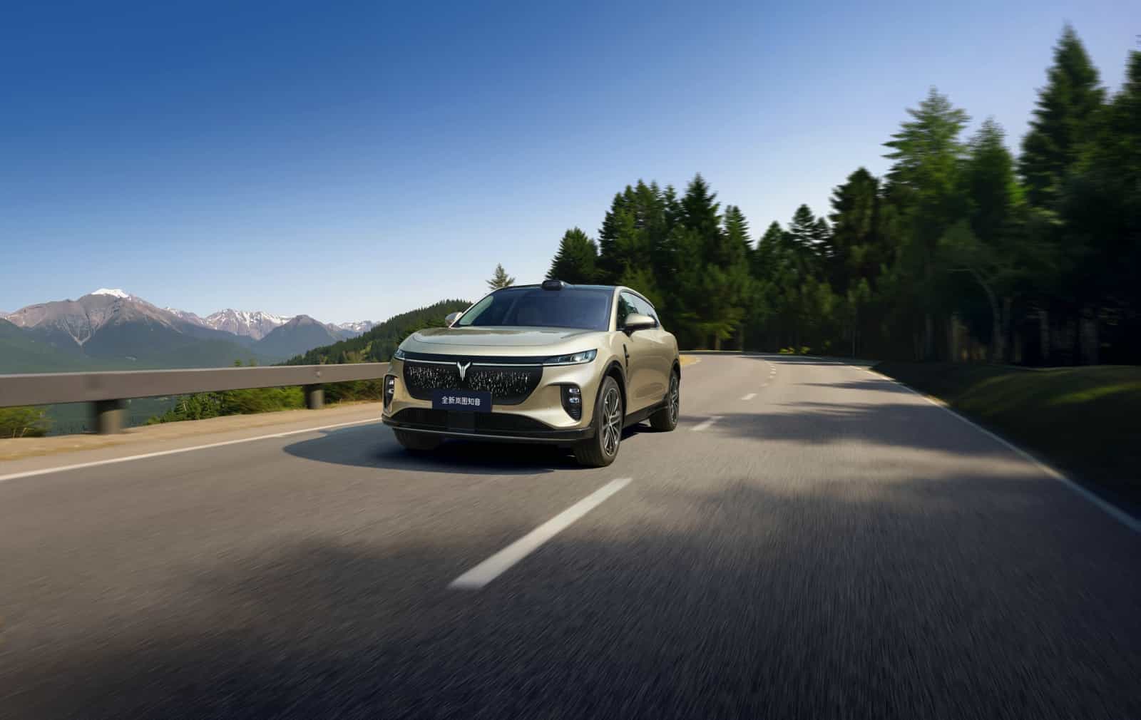 别再研究配置表了,全新岚图知音上市,别人顶配是它的标配