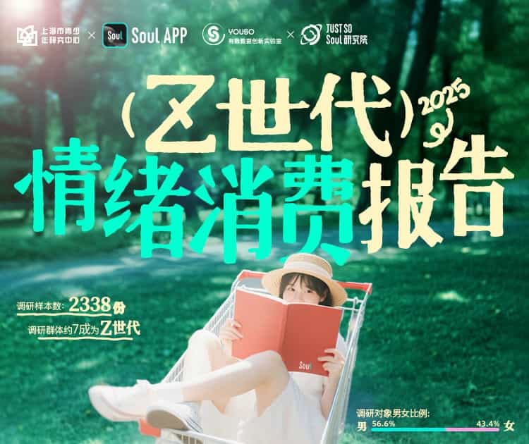 《2025 Z世代情绪消费报告》发布：近6成青年愿为情绪价值买单
