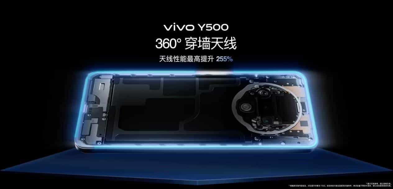 从早用到晚不慌!vivo Y500开售,场景体验超在线