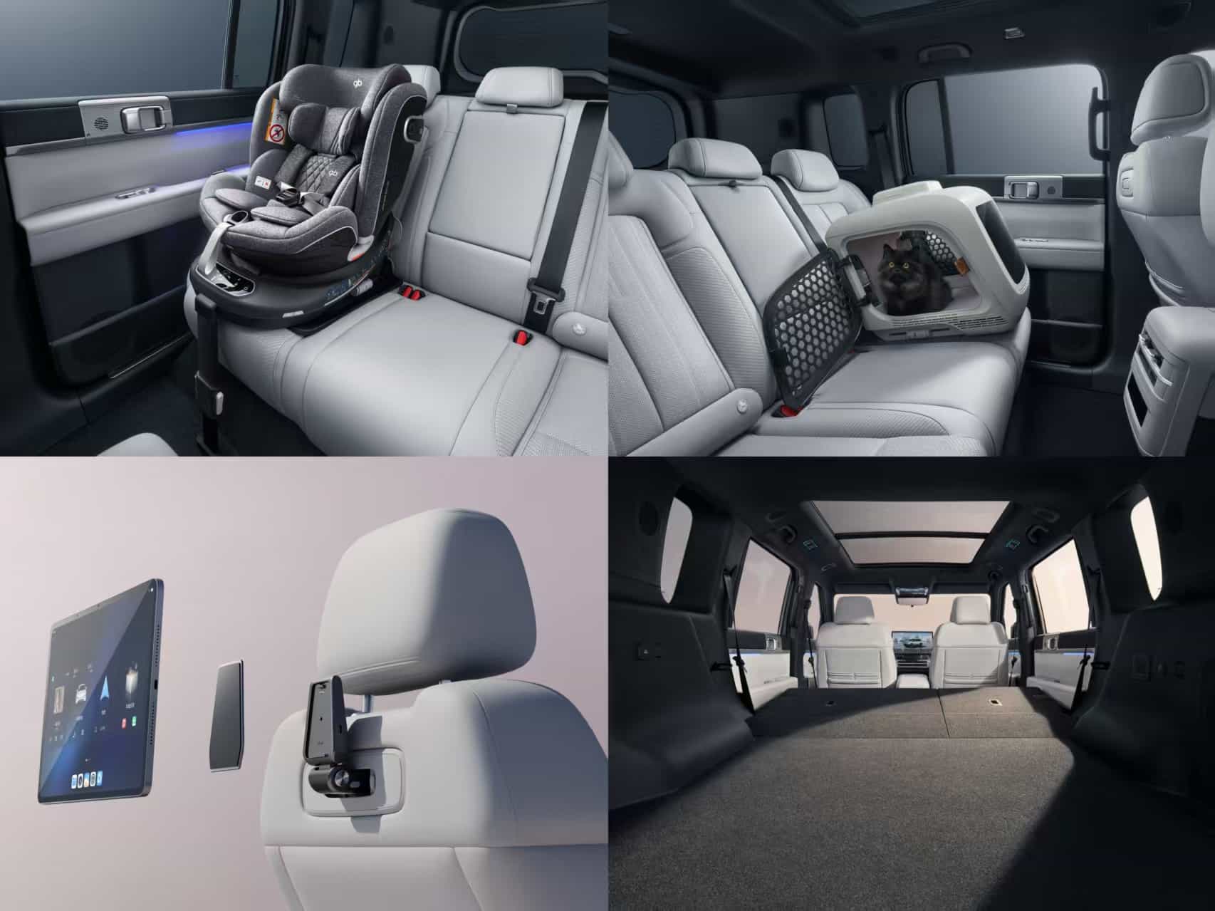 方程豹钛7：百变空间全新玩法，开启家用硬派新空间