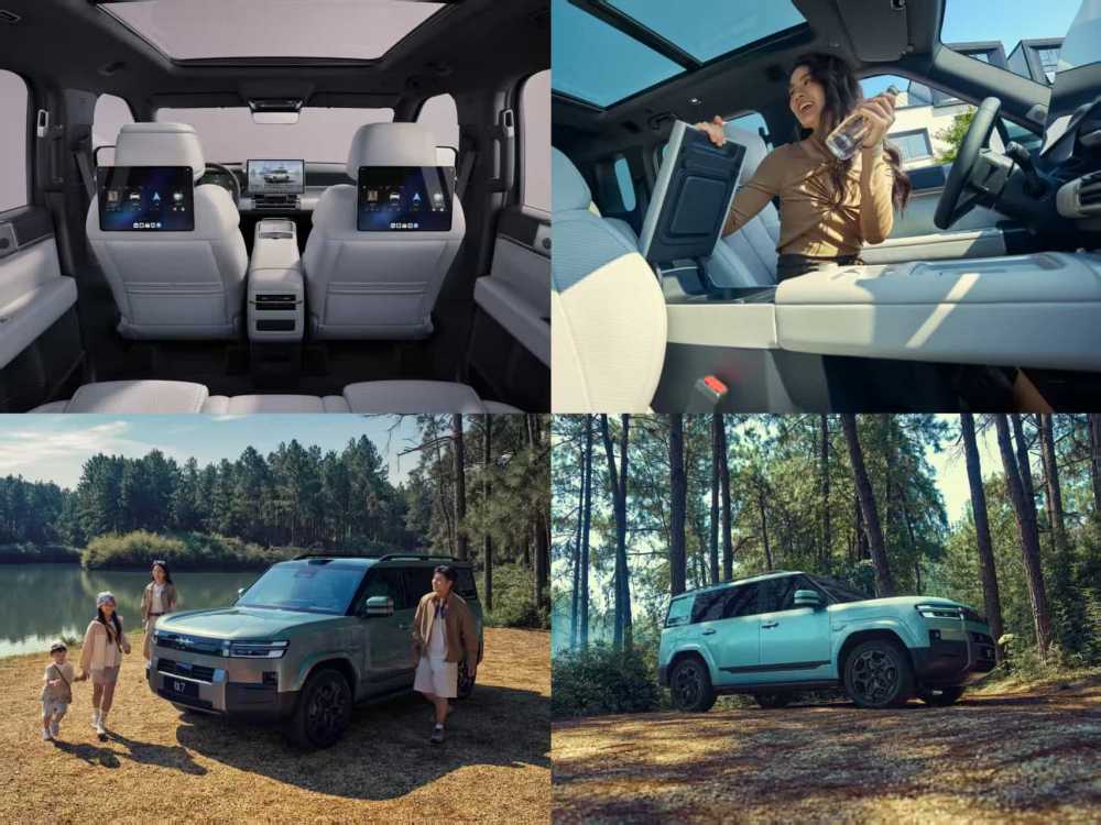 方程豹钛7：百变空间全新玩法，开启家用硬派新空间