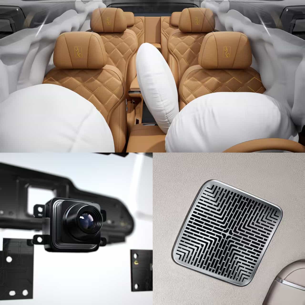 128万！仰望U8L鼎世版，行政豪华“终极座驾”来了