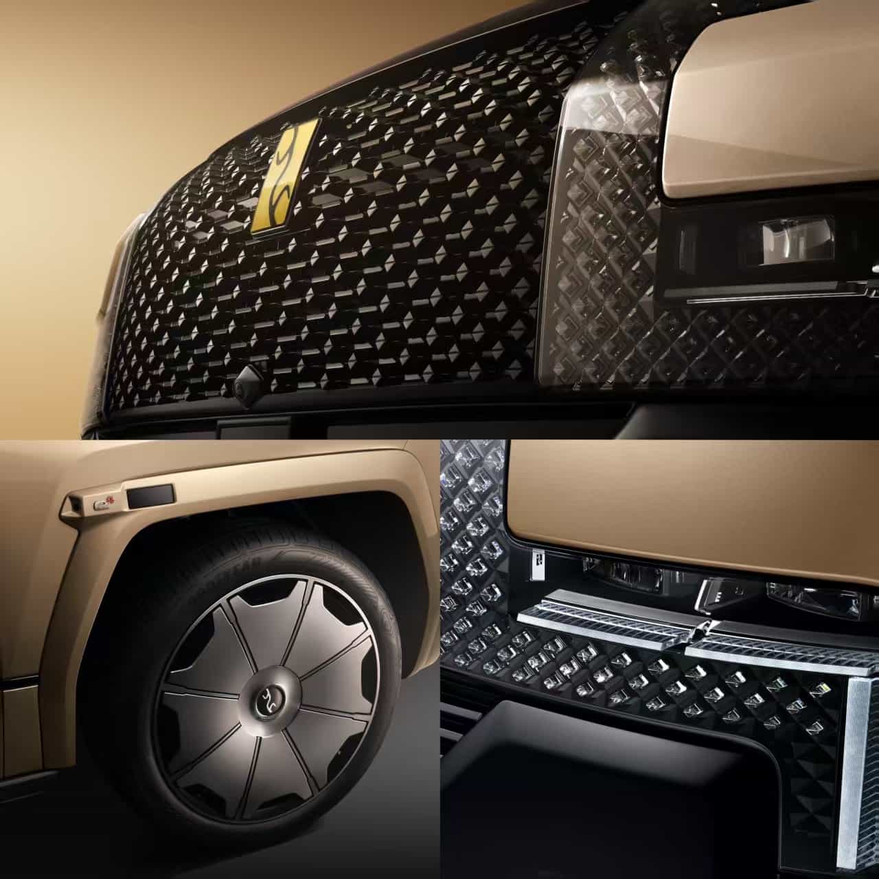 128万！仰望U8L鼎世版，行政豪华“终极座驾”来了